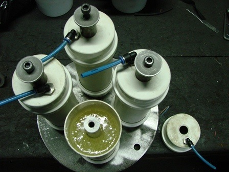 Grão-Combustível-Molde