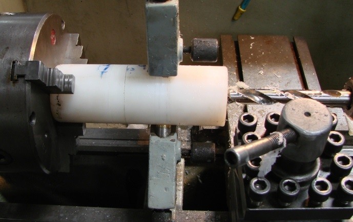 Grão-Combustível-Usinagem